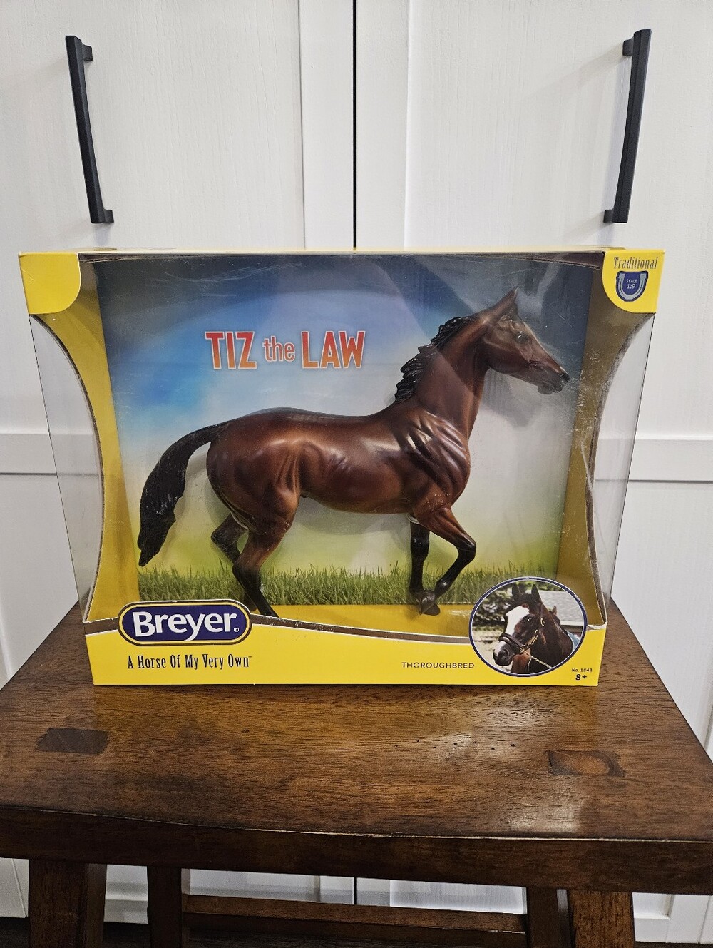 Tiz the Law Breyer Horse